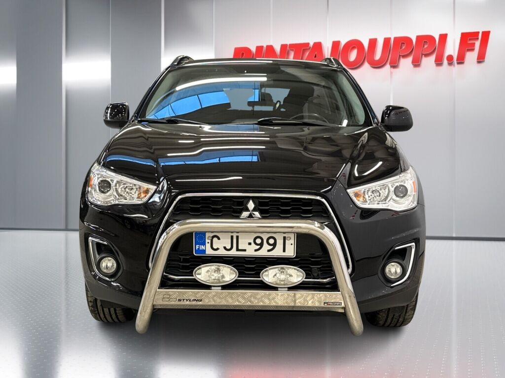 Mitsubishi ASX 2014 Musta