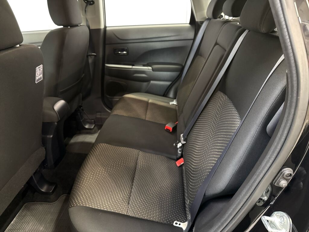 Mitsubishi ASX 2014 Musta