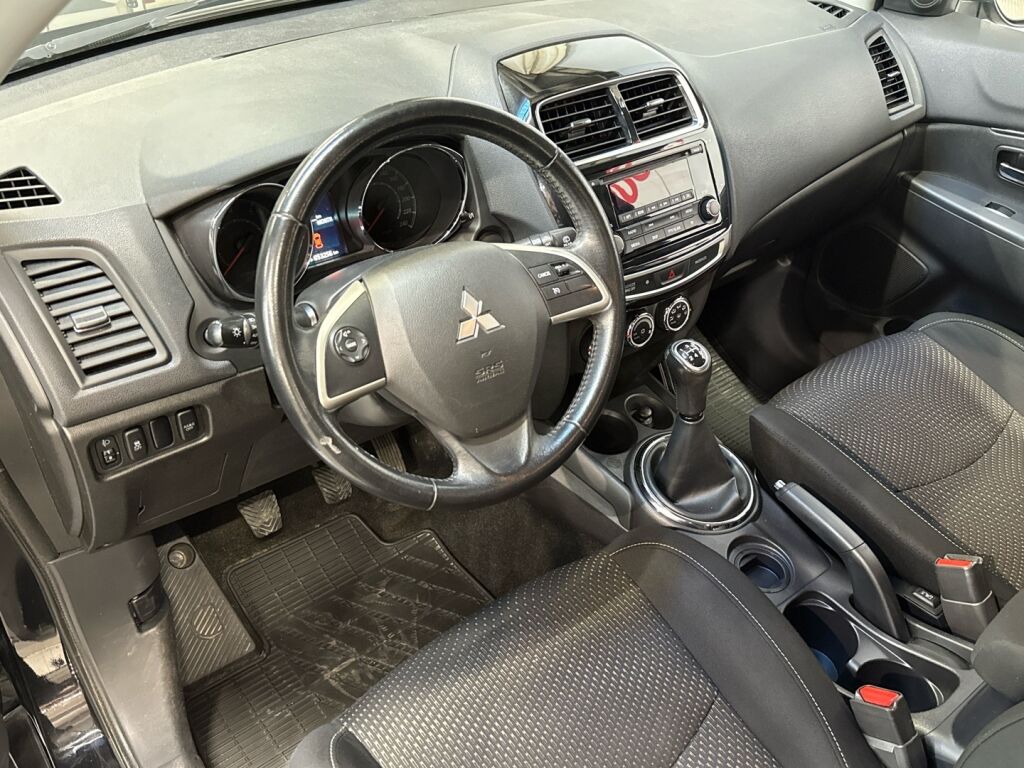 Mitsubishi ASX 2014 Musta