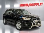Mitsubishi ASX 2014 Musta