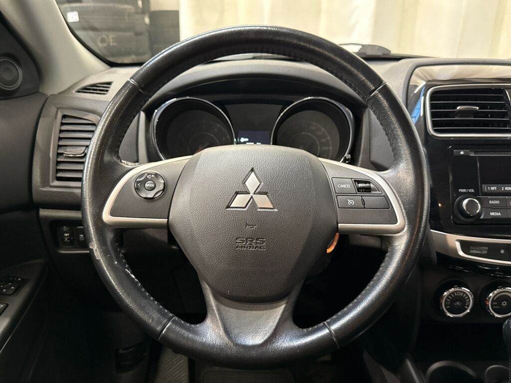 Mitsubishi ASX 2014 Musta
