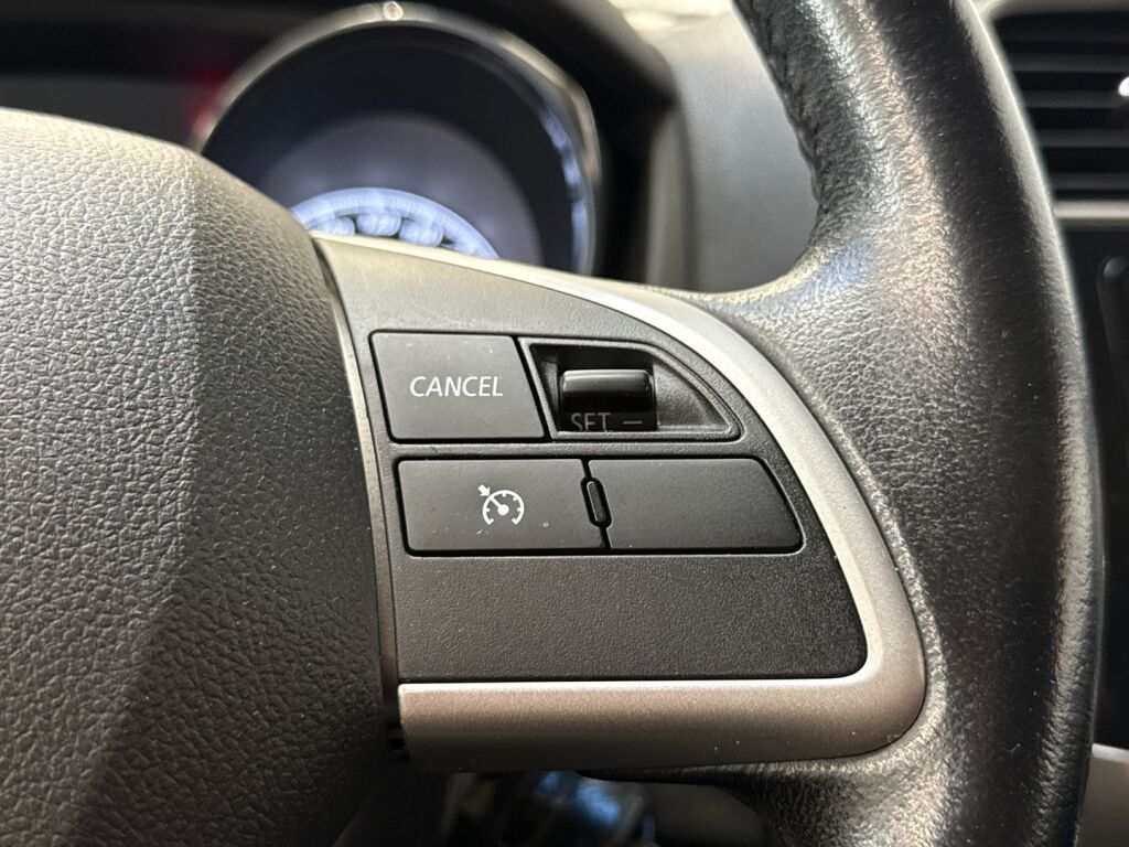 Mitsubishi ASX 2014 Musta