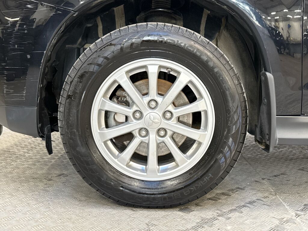 Mitsubishi ASX 2014 Musta