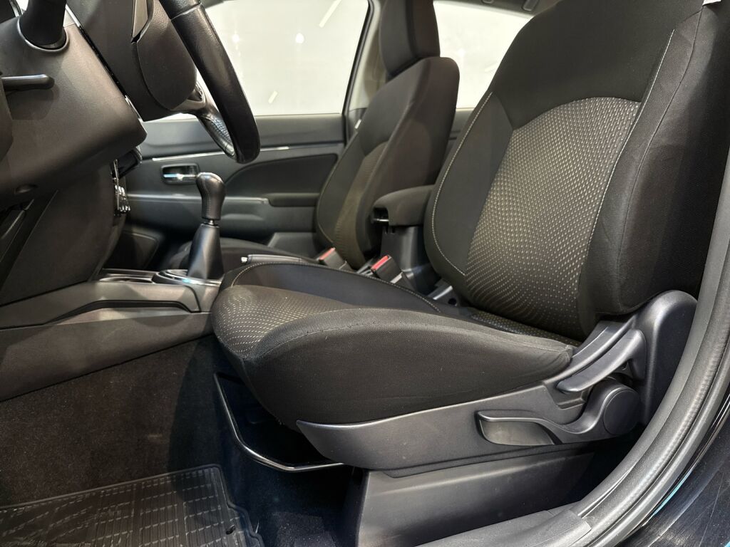 Mitsubishi ASX 2014 Musta