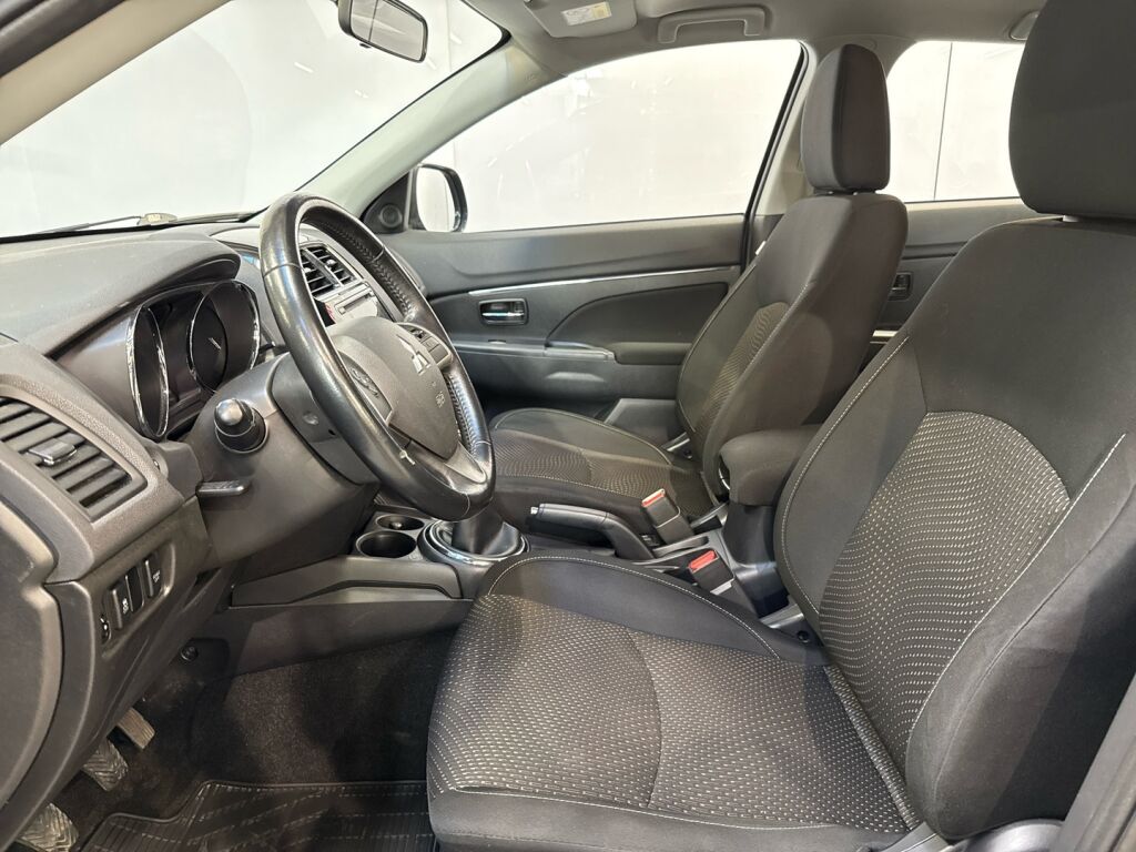Mitsubishi ASX 2014 Musta