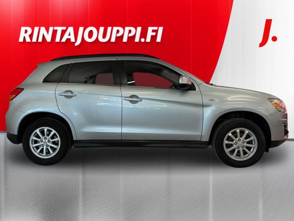 Mitsubishi ASX 2014 Harmaa