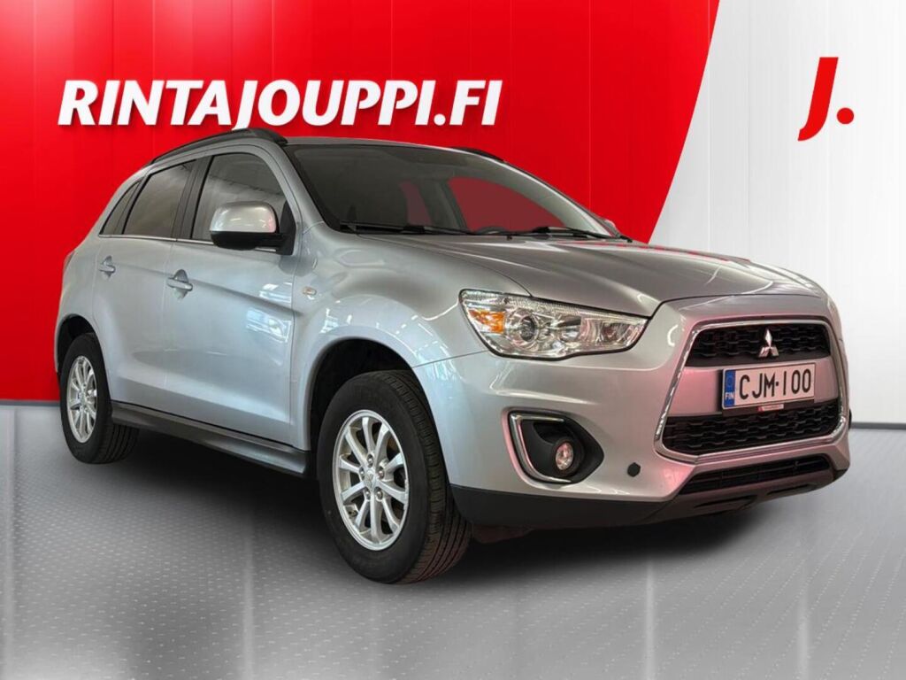 Mitsubishi ASX 2014 Harmaa