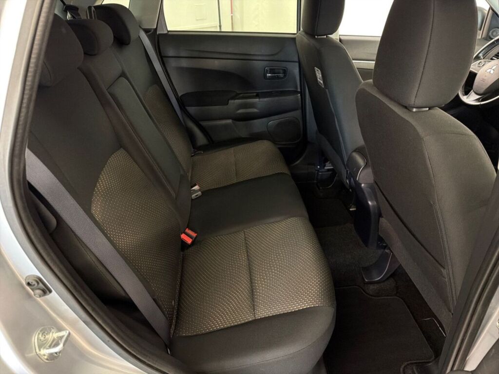 Mitsubishi ASX 2014 Harmaa