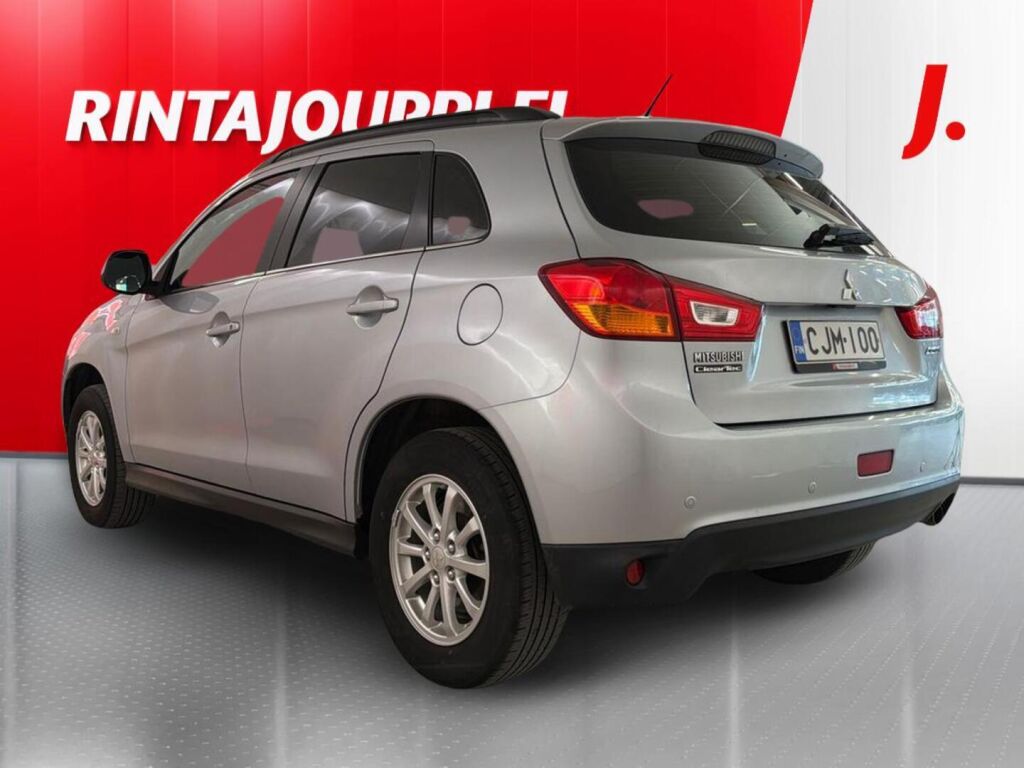 Mitsubishi ASX 2014 Harmaa
