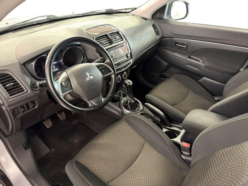 Mitsubishi ASX 2014 Harmaa