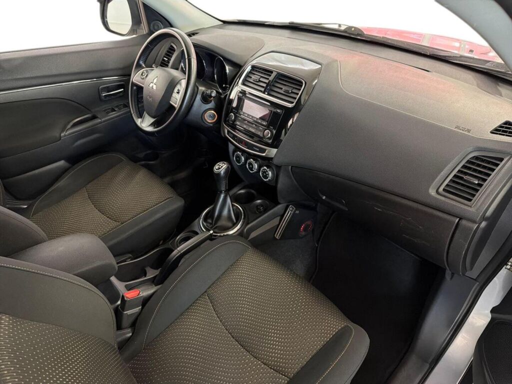 Mitsubishi ASX 2014 Harmaa