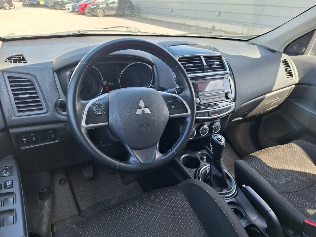 Mitsubishi ASX 2014 Harmaa