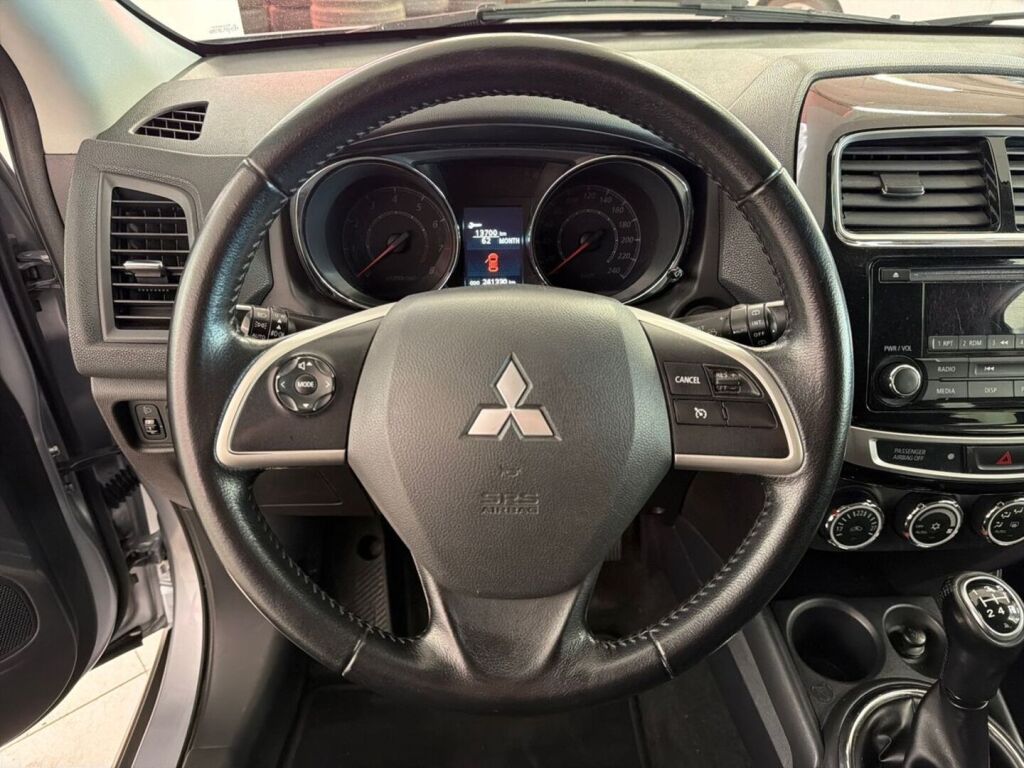 Mitsubishi ASX 2014 Harmaa