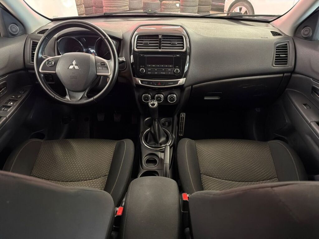 Mitsubishi ASX 2014 Harmaa