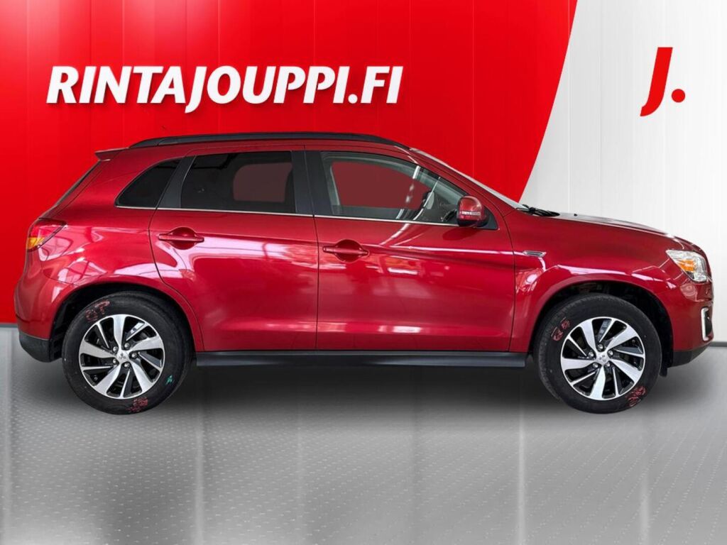 Mitsubishi ASX 2014 Punainen
