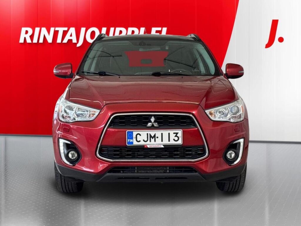 Mitsubishi ASX 2014 Punainen