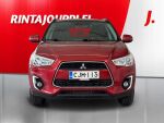 Mitsubishi ASX 2014 Punainen