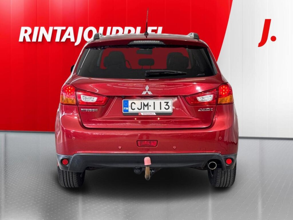 Mitsubishi ASX 2014 Punainen