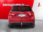 Mitsubishi ASX 2014 Punainen