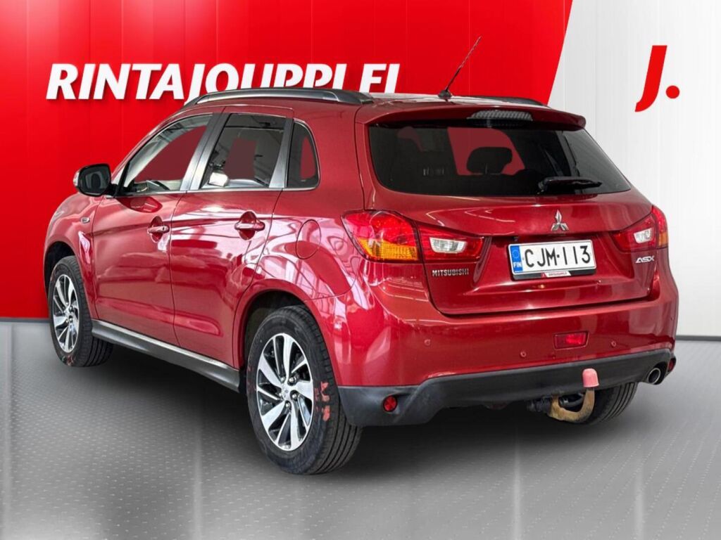 Mitsubishi ASX 2014 Punainen