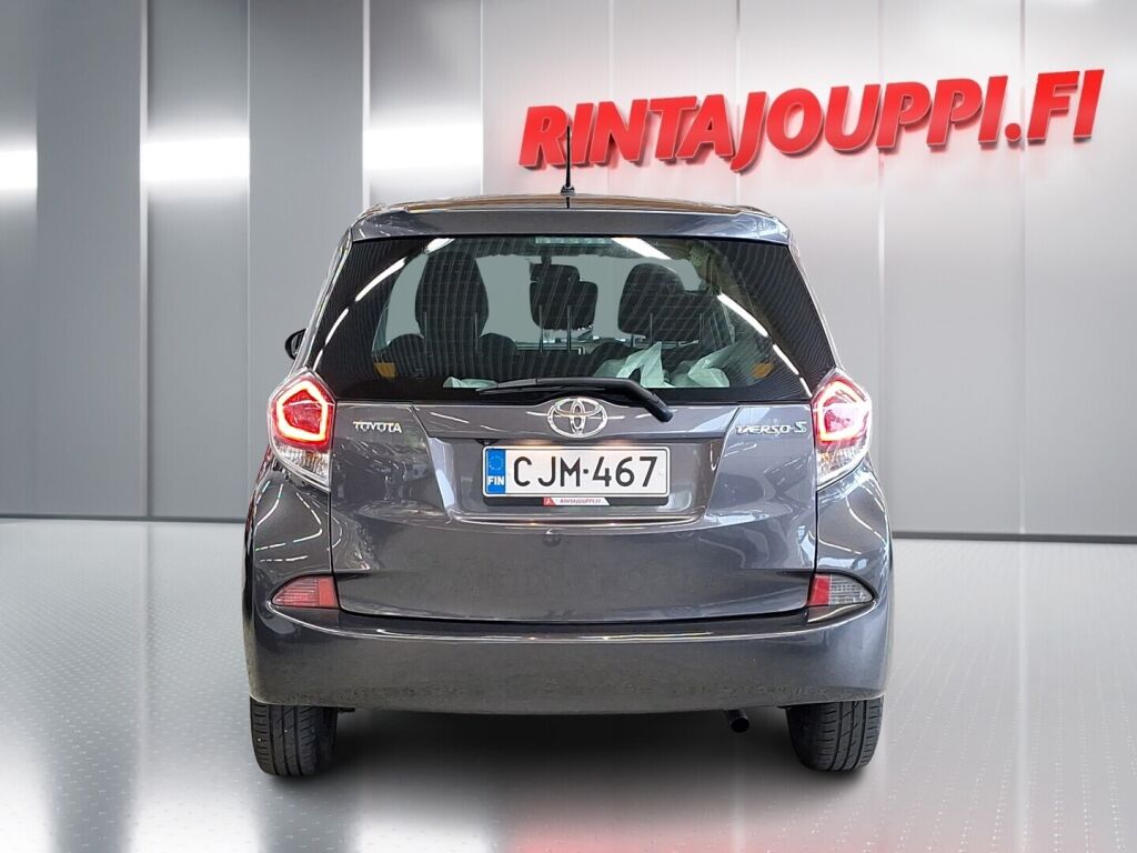 Toyota Verso-S 2014 Harmaa