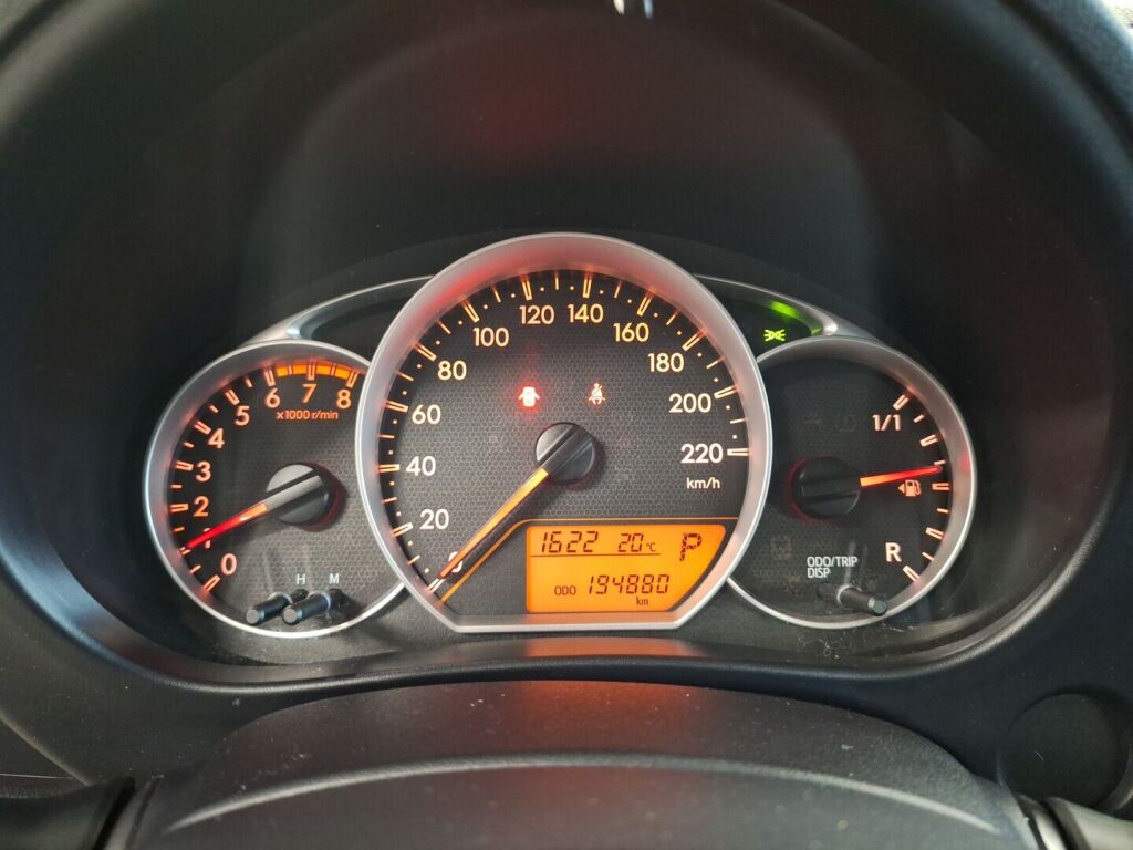 Toyota Verso-S 2014 Harmaa