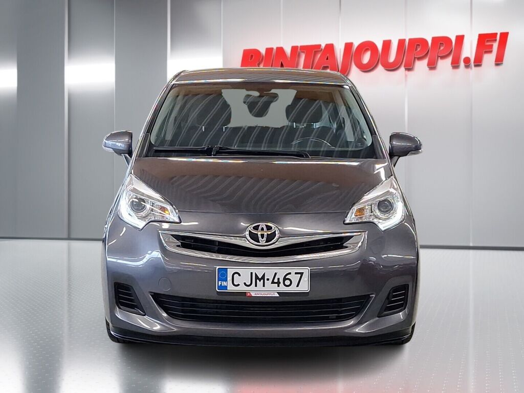 Toyota Verso-S 2014 Harmaa