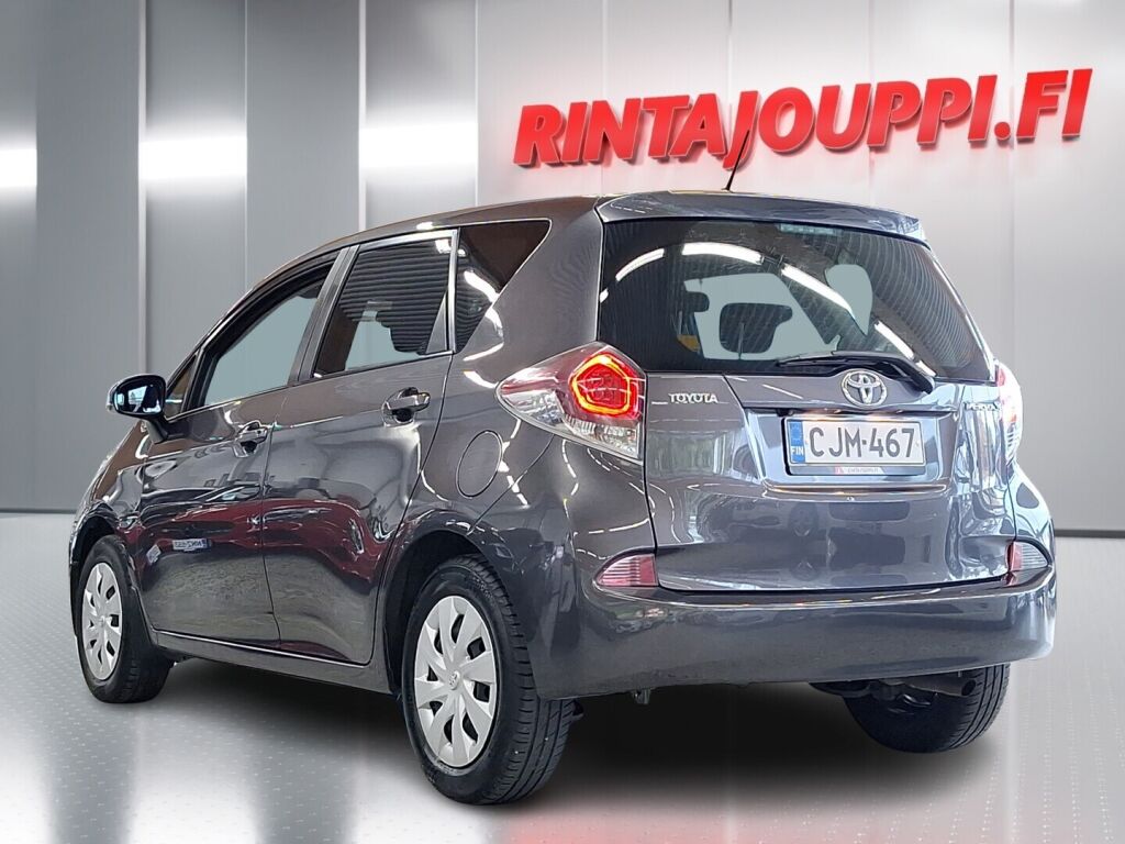 Toyota Verso-S 2014 Harmaa