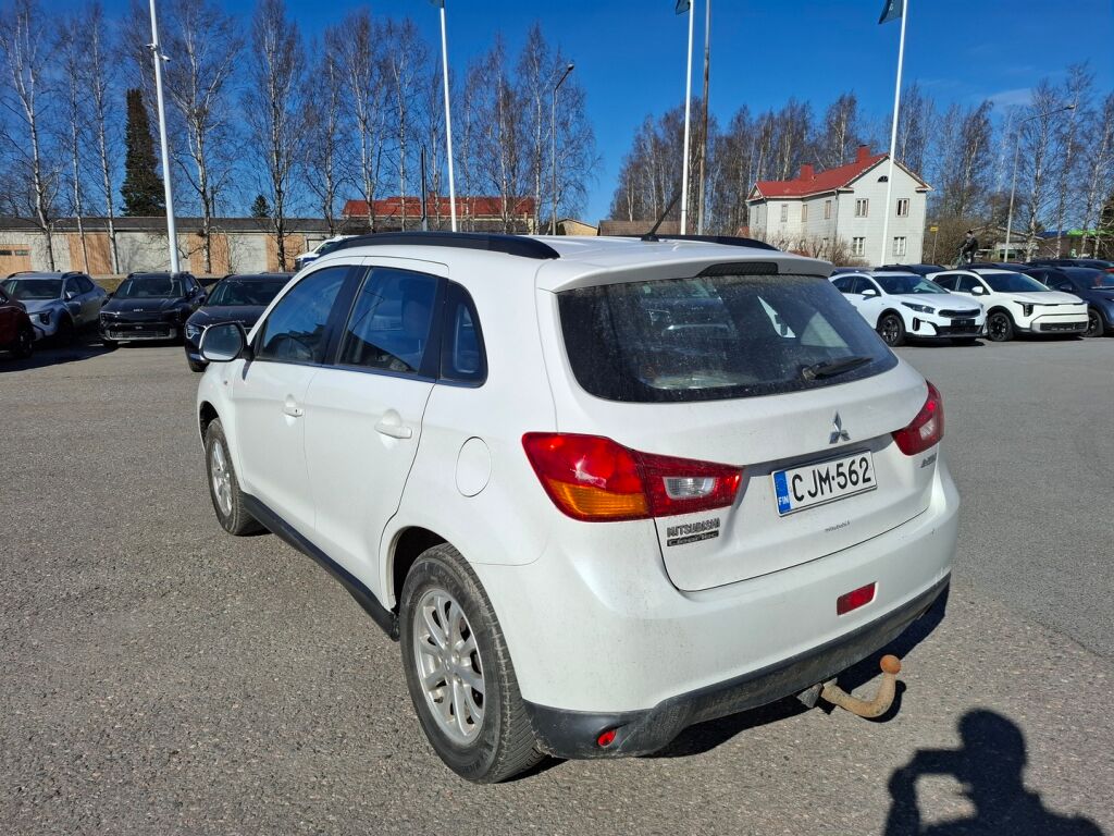 Mitsubishi ASX 2014 Valkoinen