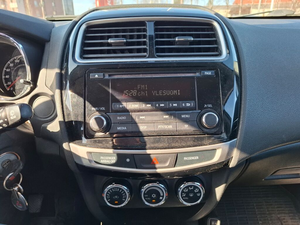 Mitsubishi ASX 2014 Valkoinen