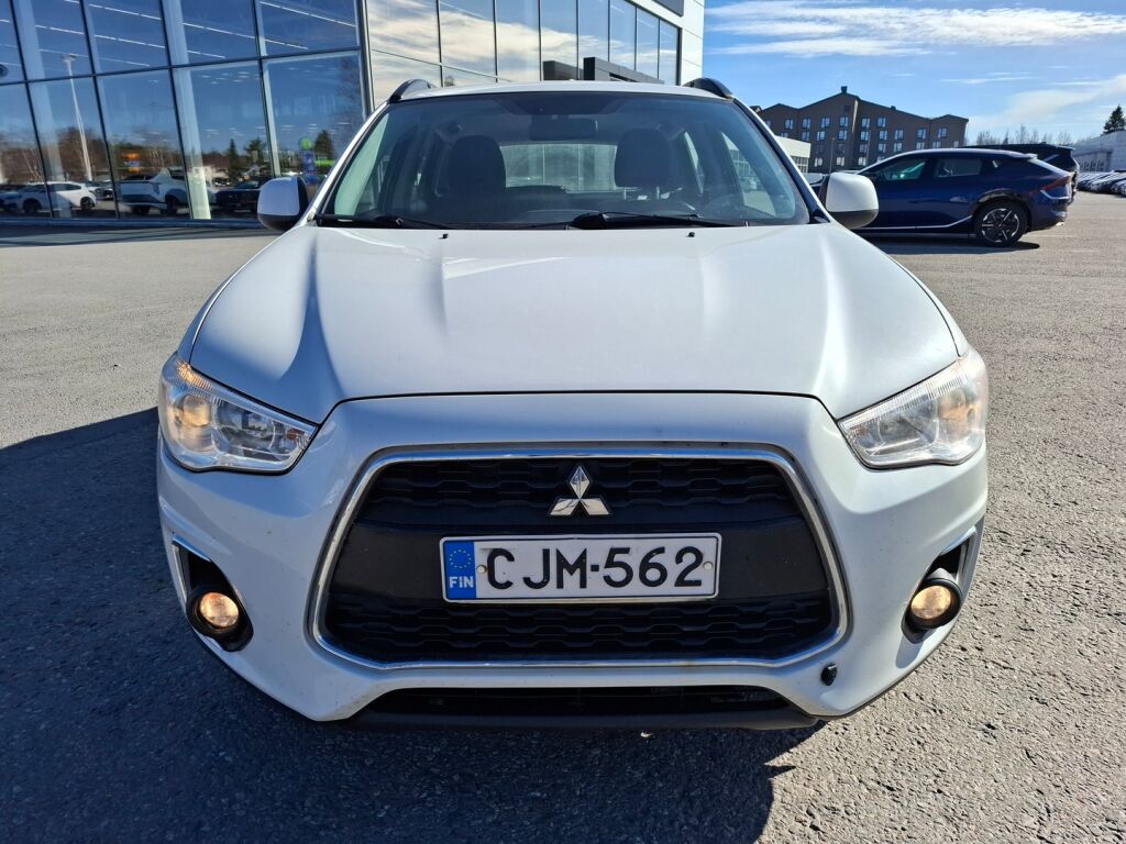Mitsubishi ASX 2014 Valkoinen