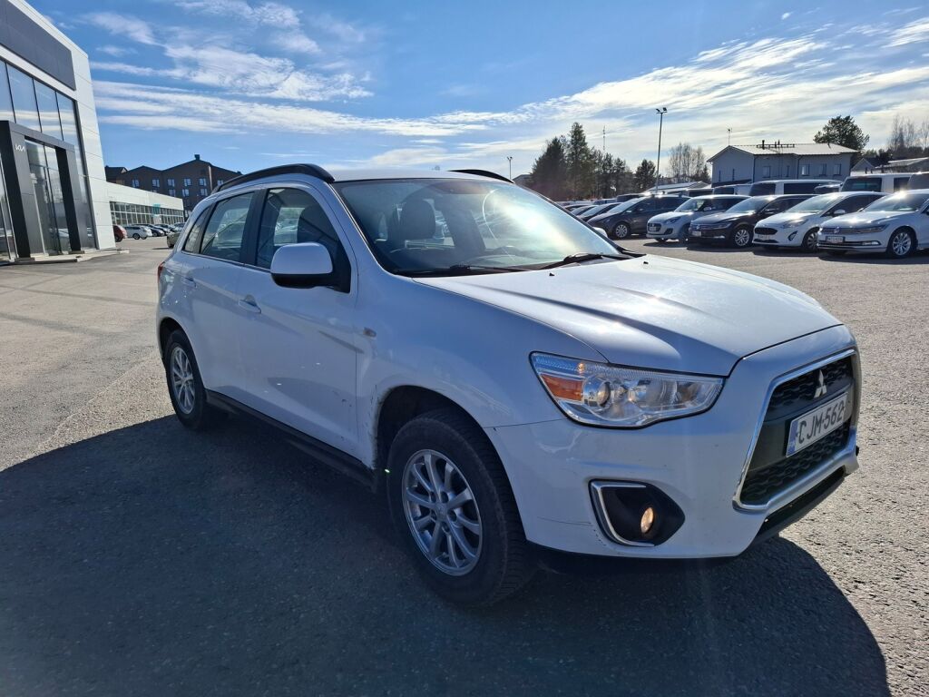 Mitsubishi ASX 2014 Valkoinen