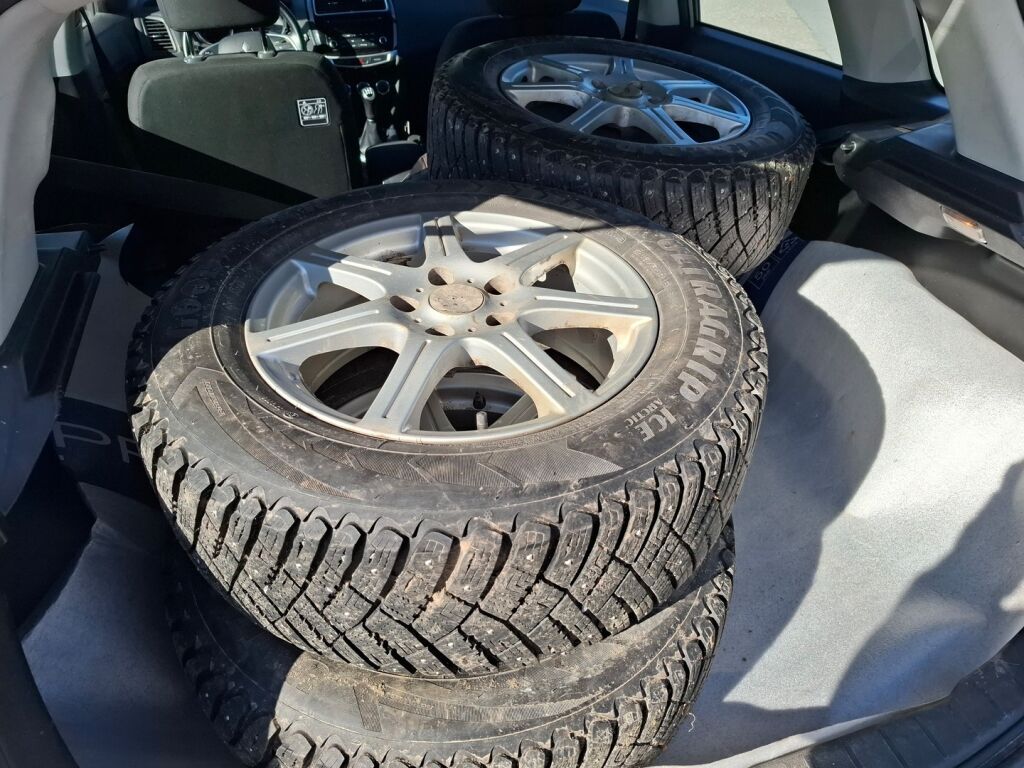 Mitsubishi ASX 2014 Valkoinen