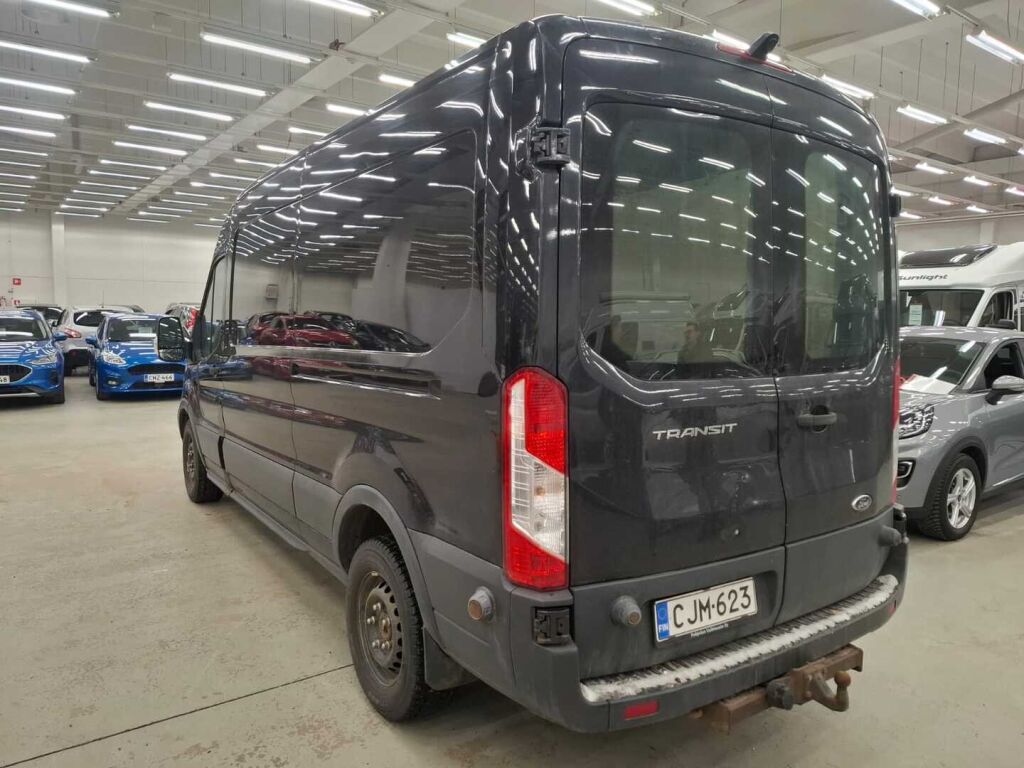 Ford Transit 2015 Musta