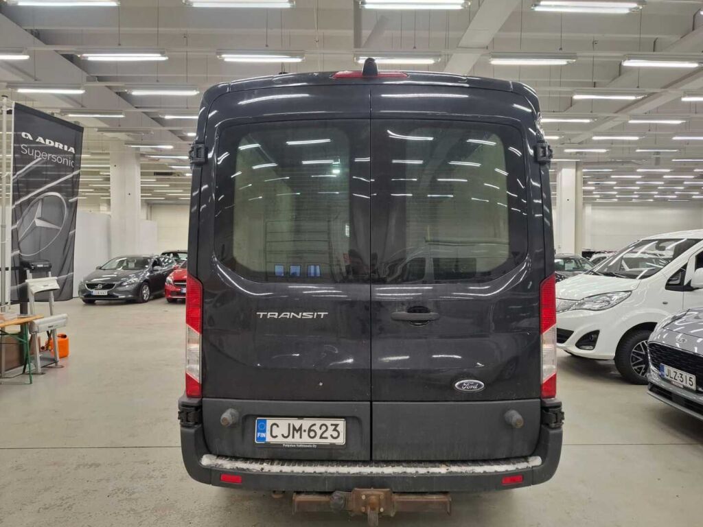 Ford Transit 2015 Musta