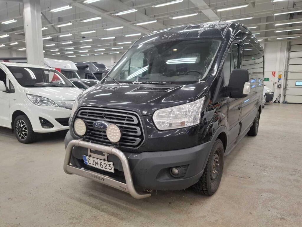 Ford Transit 2015 Musta