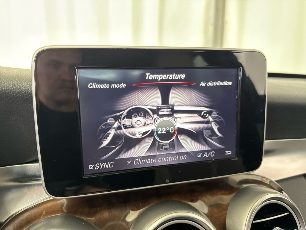 Mercedes-Benz C 2014 Harmaa