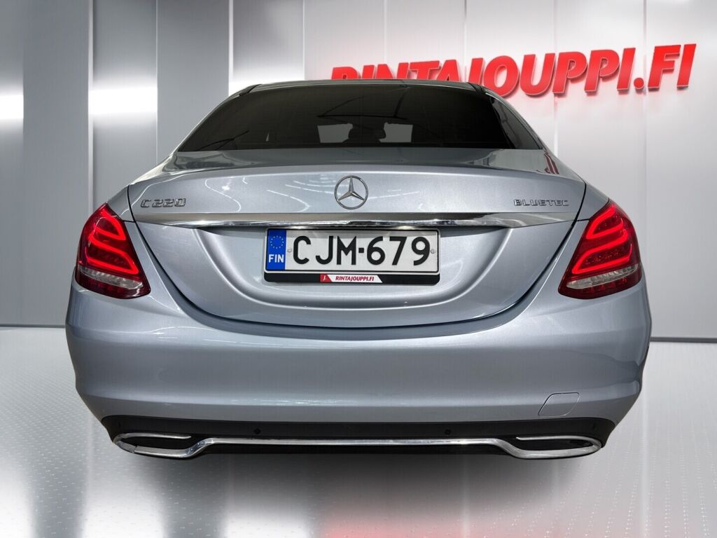 Mercedes-Benz C 2014 Harmaa