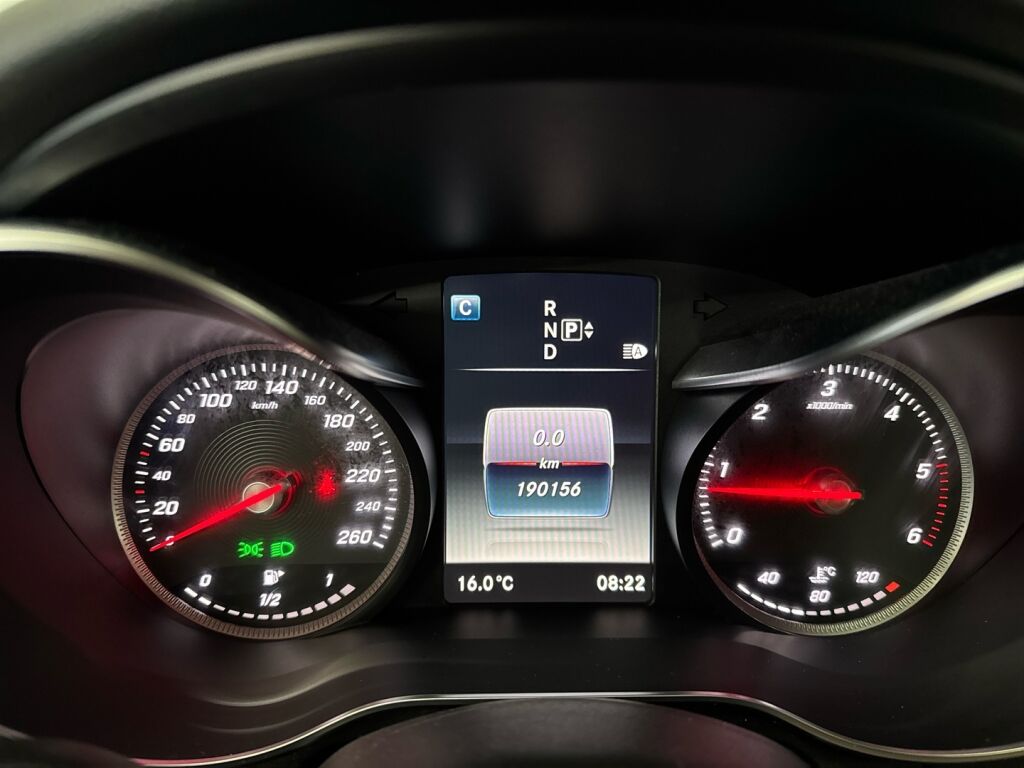 Mercedes-Benz C 2014 Harmaa