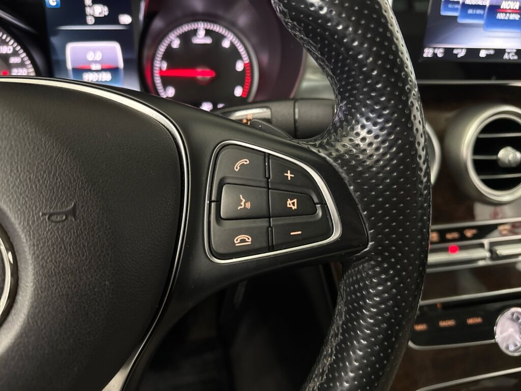 Mercedes-Benz C 2014 Harmaa