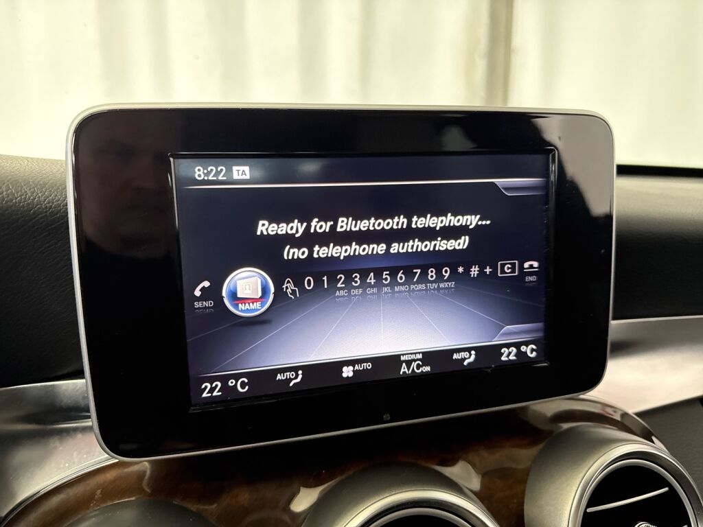 Mercedes-Benz C 2014 Harmaa