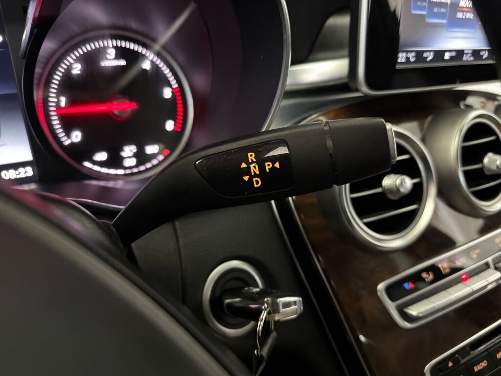 Mercedes-Benz C 2014 Harmaa