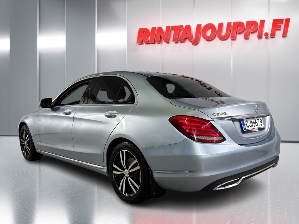 Mercedes-Benz C 2014 Harmaa