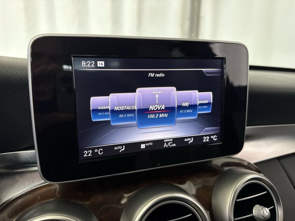 Mercedes-Benz C 2014 Harmaa