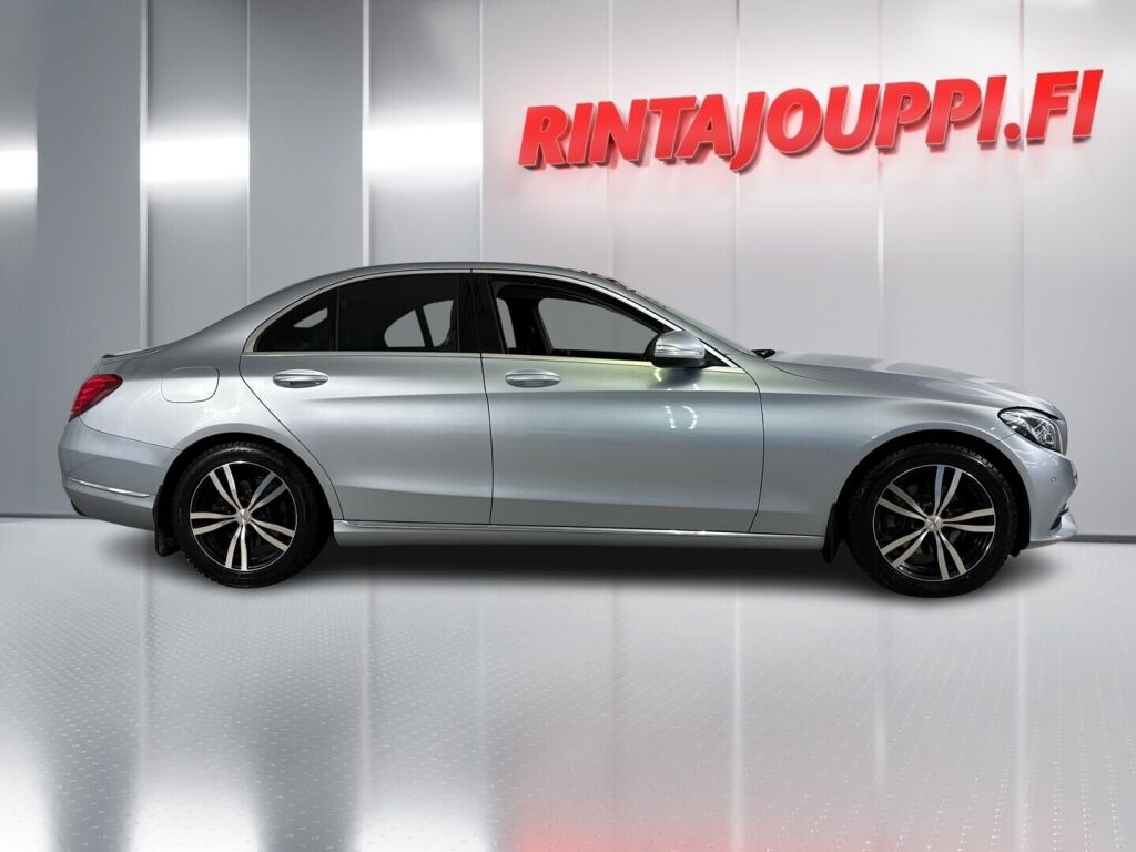 Mercedes-Benz C 2014 Harmaa