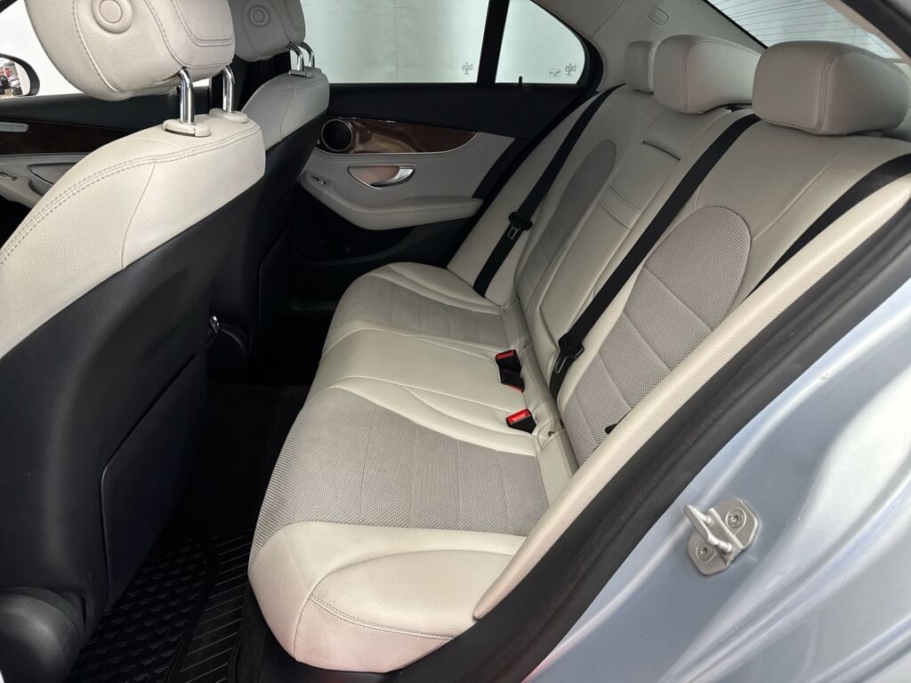 Mercedes-Benz C 2014 Harmaa