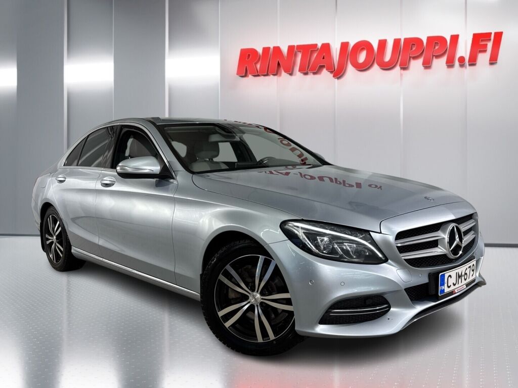 Mercedes-Benz C 2014 Harmaa
