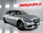 Mercedes-Benz C 2014 Harmaa