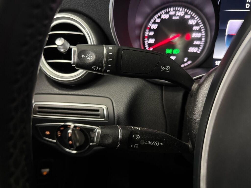 Mercedes-Benz C 2014 Harmaa