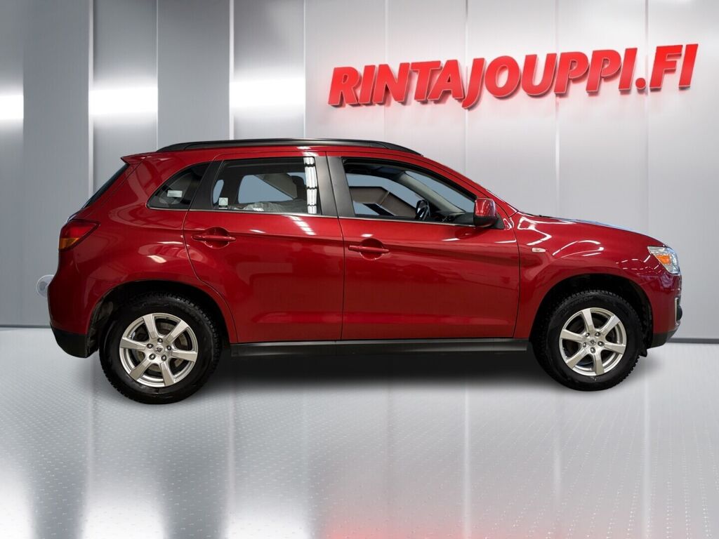 Mitsubishi ASX 2015 Punainen